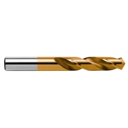 Screw Machine Length HSS TiN Coated Drill - #7